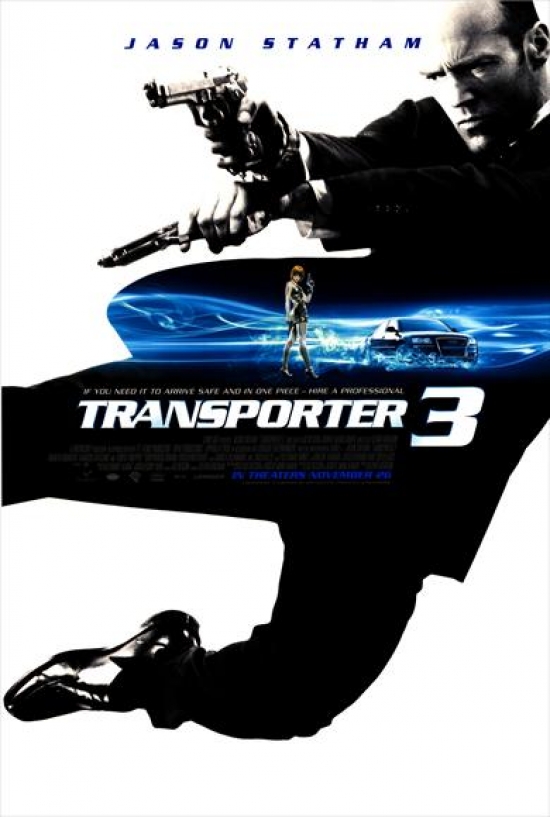 Transporter 3 Movie Poster - 27 x 40 in.