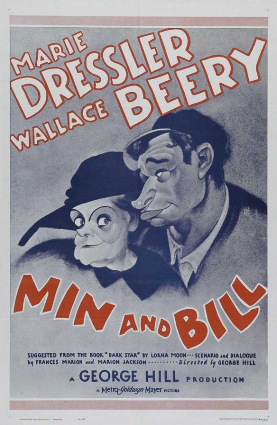 Min & Bill Movie Poster - 27 x 40 in.