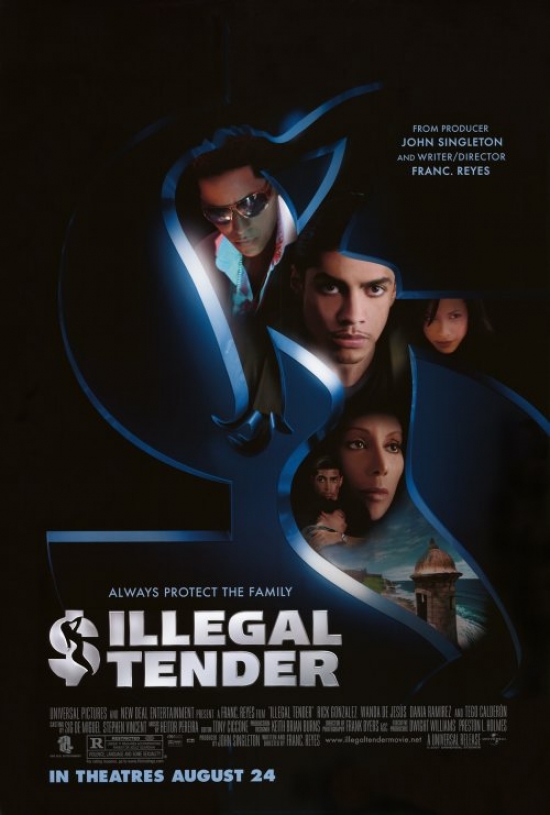 Illegal Tender Movie Poster - 27 x 40 in.