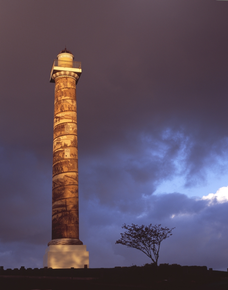 The Astoria Column Coxcomb Hill Poster Print by Natural Selection Robert Potts, 24 x 30 - Large