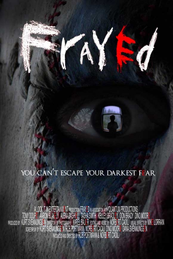 MOVGI3773 Frayed Movie Poster - 27 x 40 in.