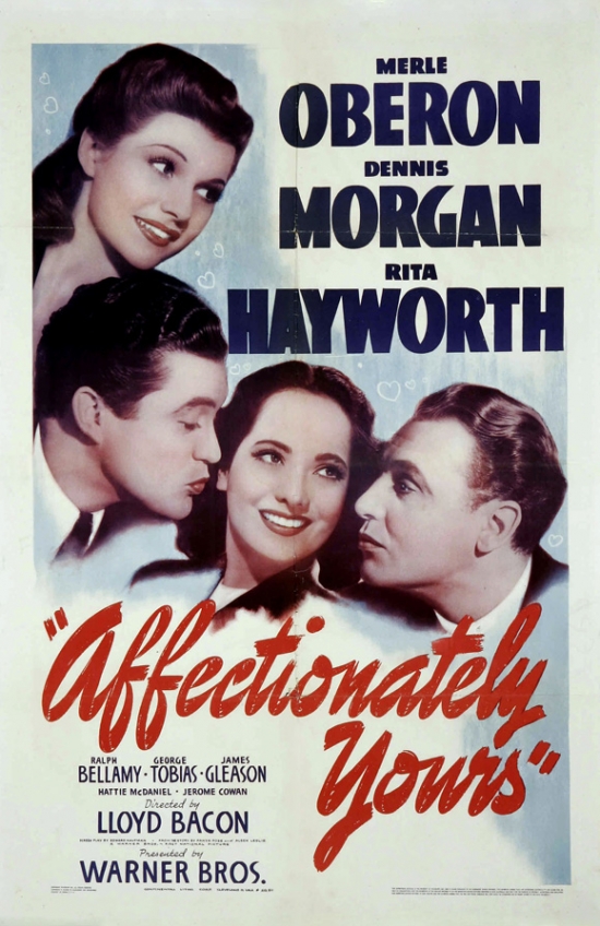 MOVGI4609 Affectionately Yours Movie Poster - 27 x 40 in.