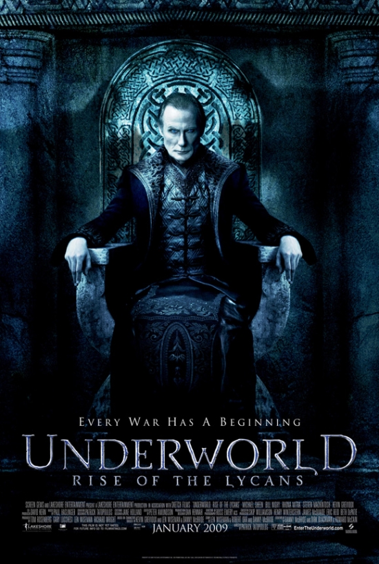 MOVGI6655 Underworld 3Rise of the Lycans Movie Poster  27 x 40 in