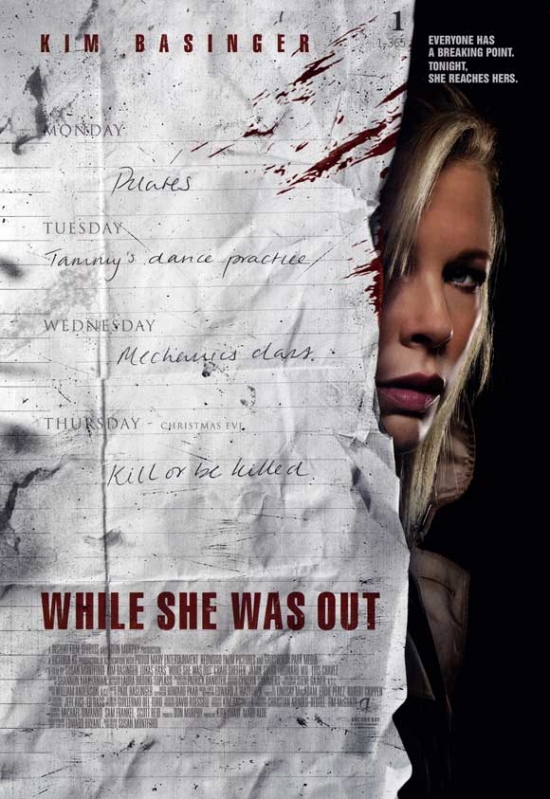 While She Was Out Movie Poster - 27 x 40 in.