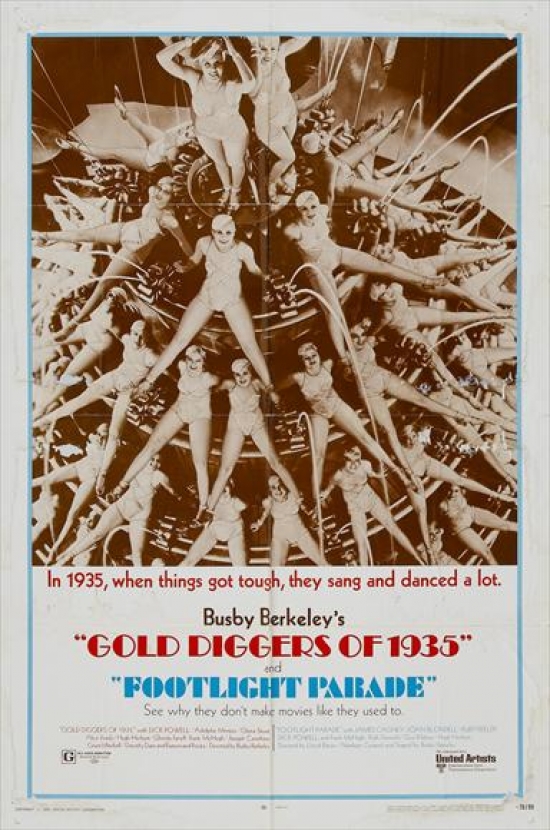 Gold Diggers of 1935 Movie Poster
