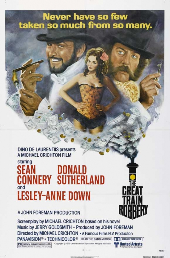 The Great Train Robbery Movie Poster - 27 x 40 in.