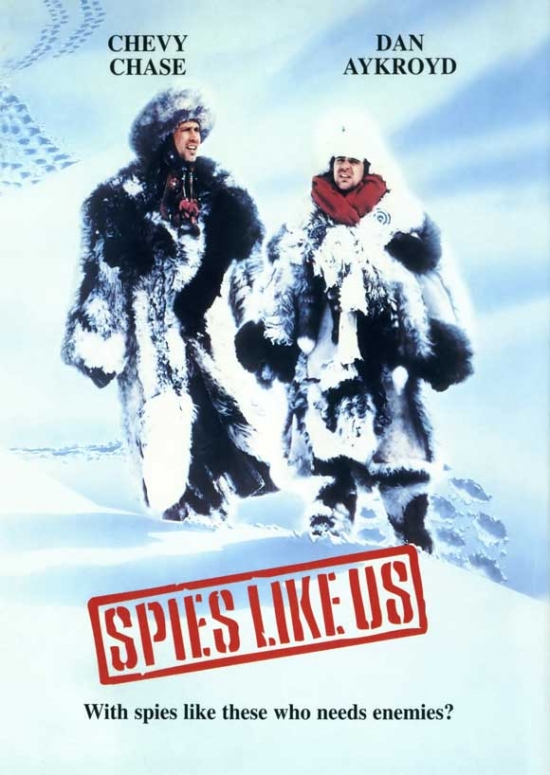 Spies Like Us Movie Poster - 27 x 40 in.