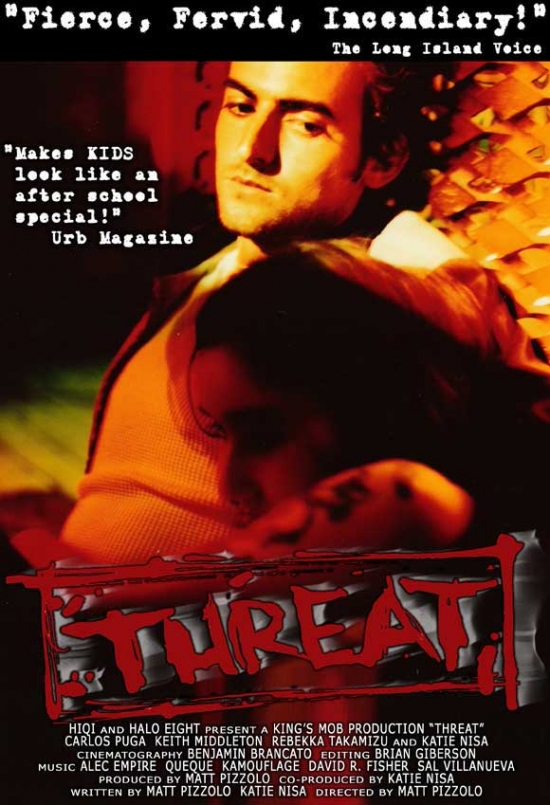 Threat Movie Poster - 27 x 40 in.