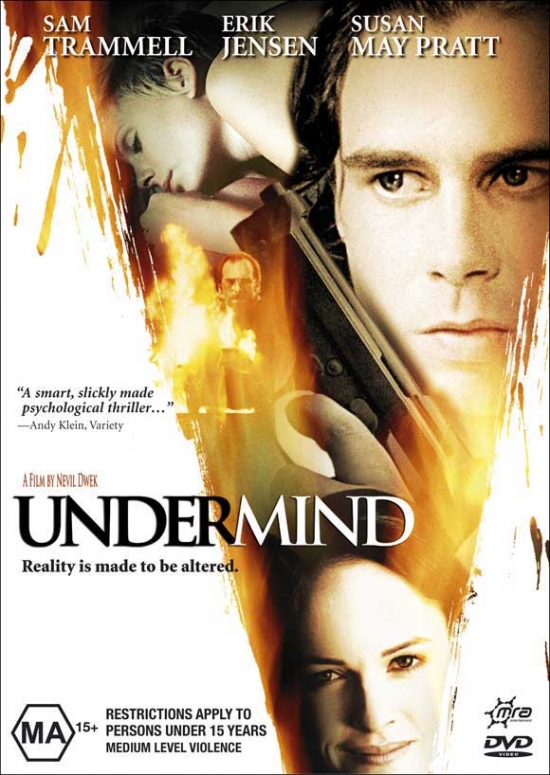 Undermind Movie Poster - 27 x 40 in.