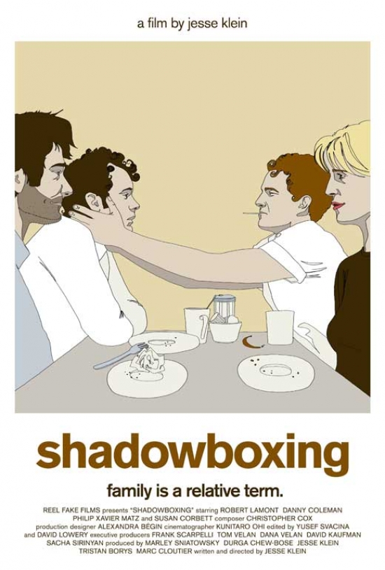 Shadowboxing Movie Poster - 27 x 40 in.