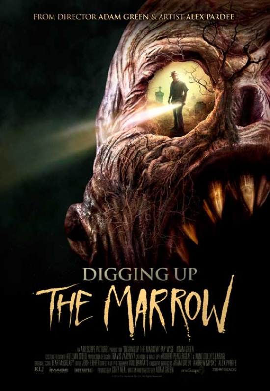 Digging Up the Marrow Movie Poster - 27 x 40 in.