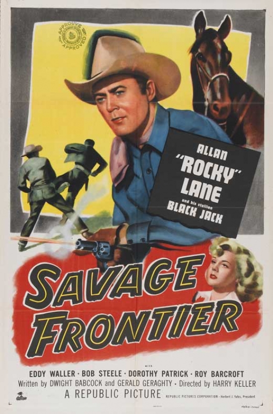 Savage Frontier Movie Poster - 27 x 40 in.