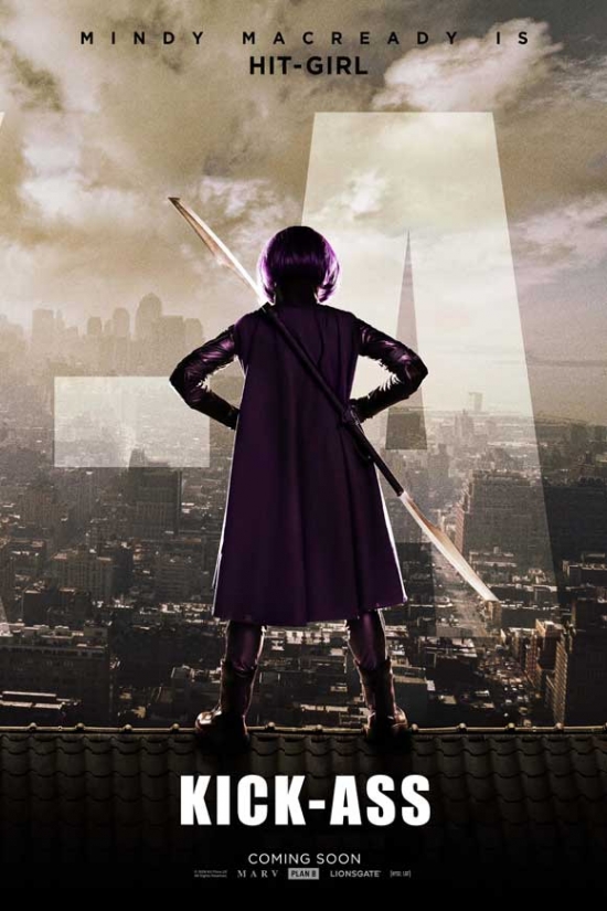 Kick-Ass Movie Poster - 27 x 40 in.