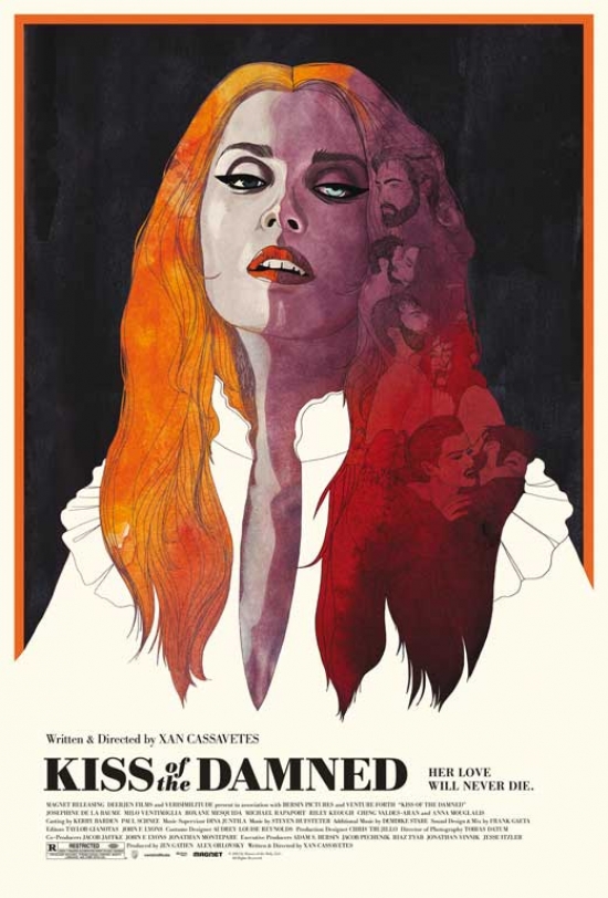 MOVIB16905 Kiss of the Damned Movie Poster - 27 x 40 in.