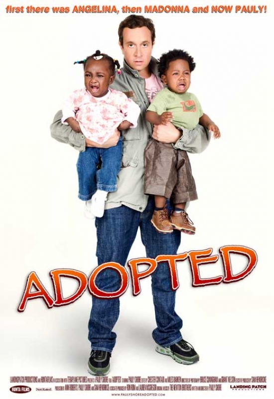 Adopted Movie Poster - 27 x 40 in.
