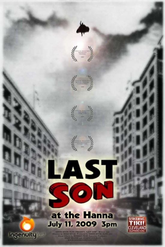 Last Son Movie Poster - 27 x 40 in.