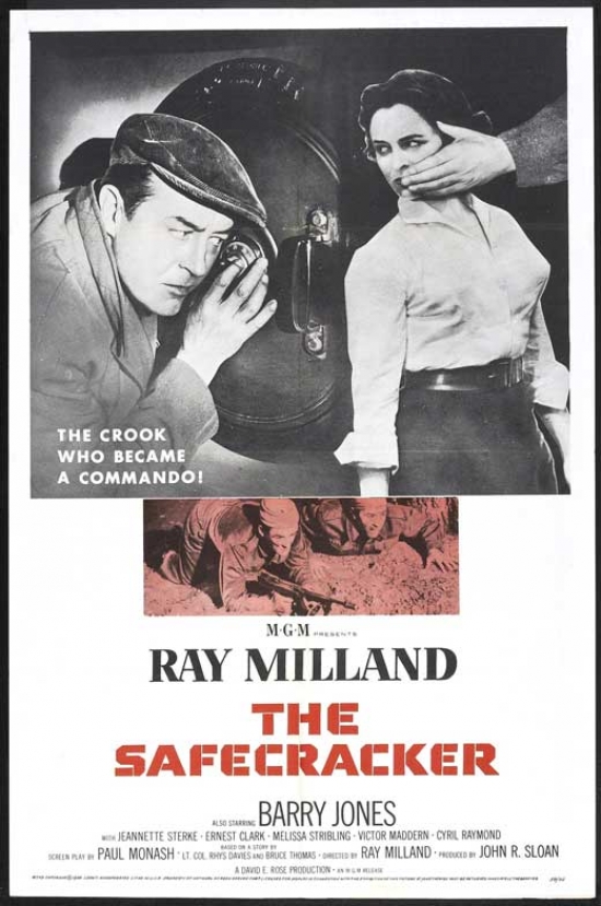 The Safecracker Movie Poster - 27 x 40 in.
