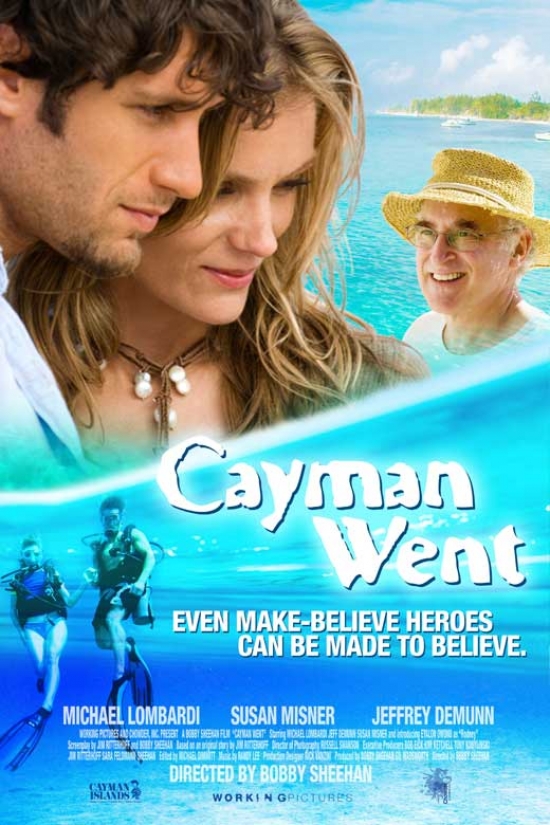 Cayman Went Movie Poster - 27 x 40 in.