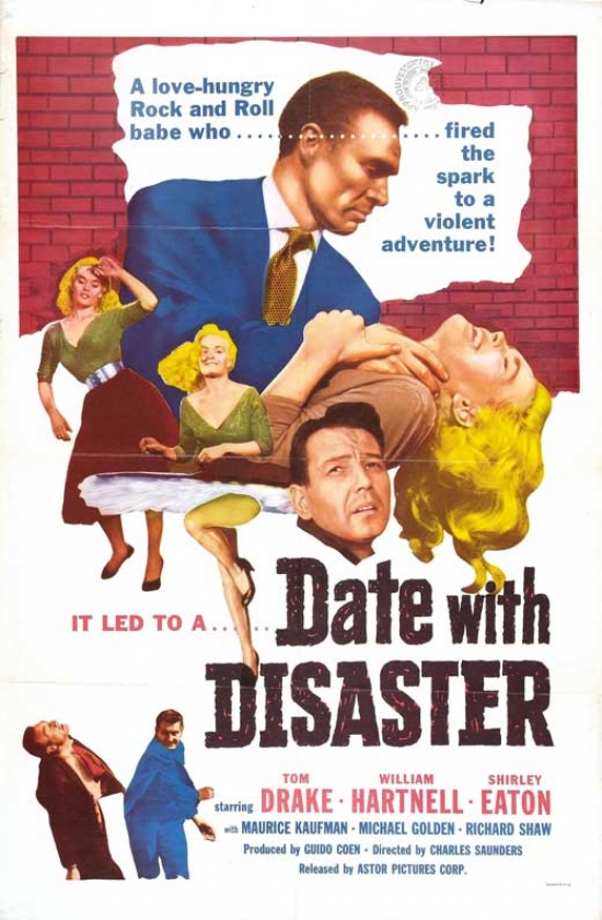 Date with Disaster Movie Poster - 27 x 40 in.