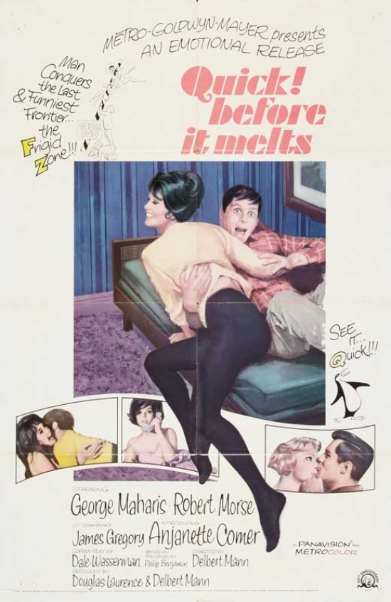 MOVIB43053 Quick Before It Melts Movie Poster - 27 x 40 in.