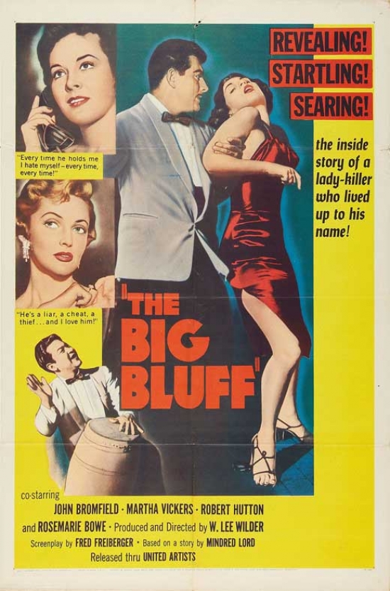 The Big Bluff Movie Poster - 27 x 40 in.