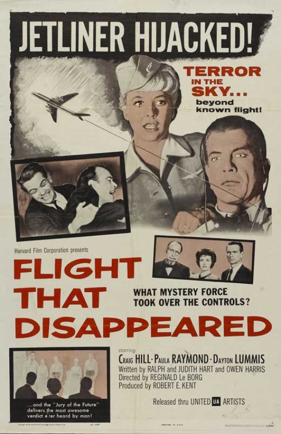 The Flight That Disappeared Movie Poster - 27 x 40 in.