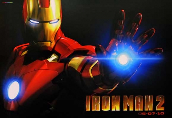 Iron Man 2 Movie Poster - 27 x 40 in.