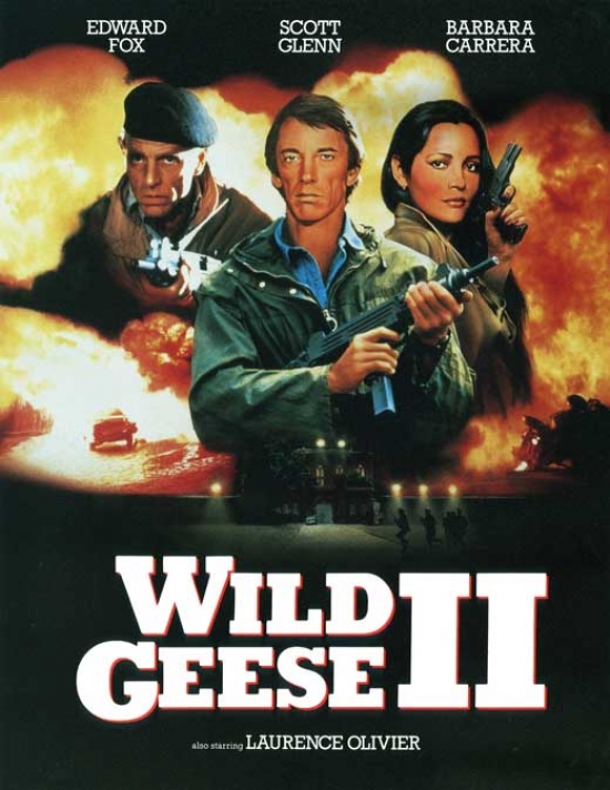 Wild Geese 2 Movie Poster - 27 x 40 in.