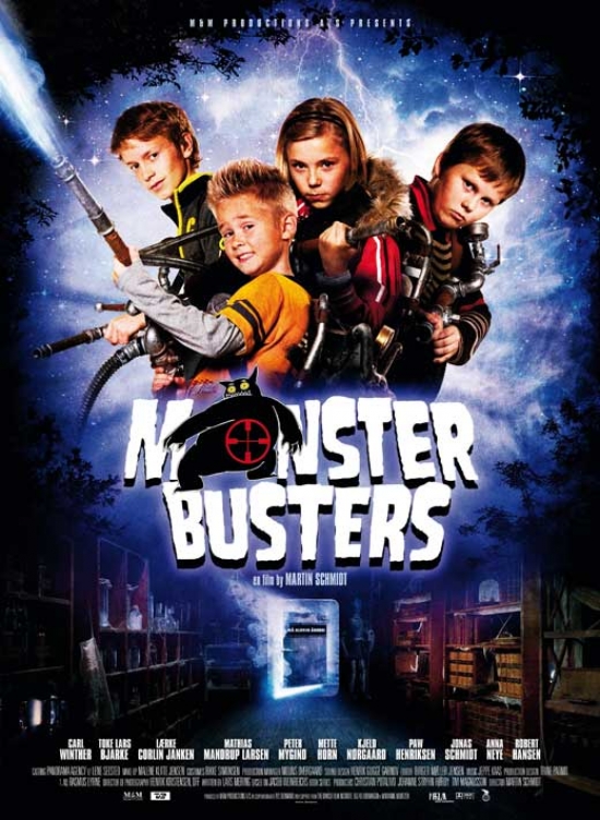 Monster Busters Movie Poster - 27 x 40 in.