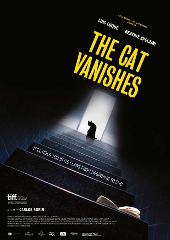 MOVIB60884 The Cat Vanishes Movie Poster - 27 x 40 in.