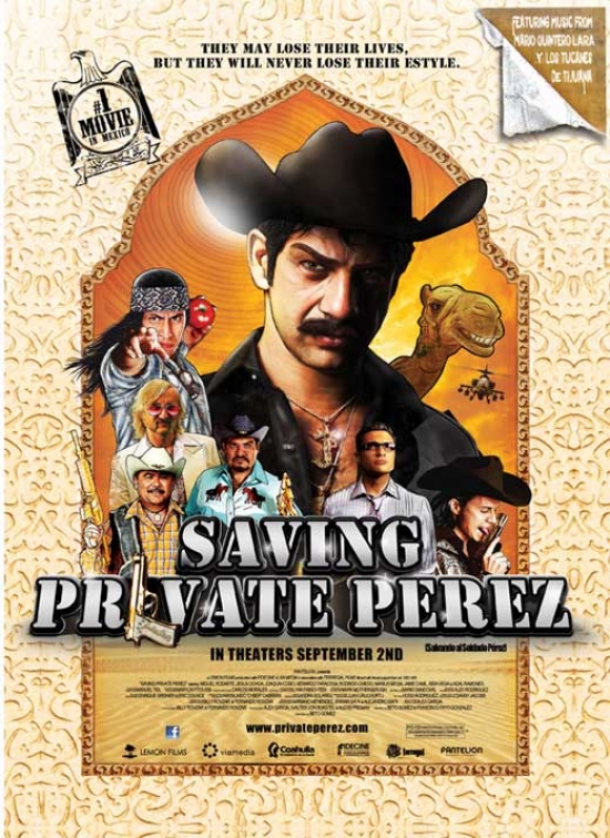 MOVIB62824 Saving Private Perez Movie Poster - 27 x 40 in.