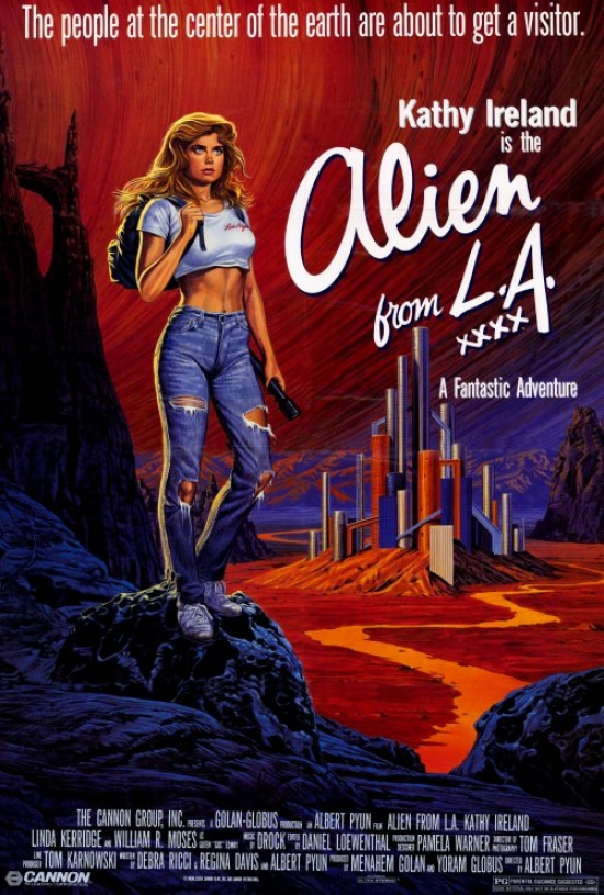 Alien From L.A. Movie Poster - 27 x 40 in.