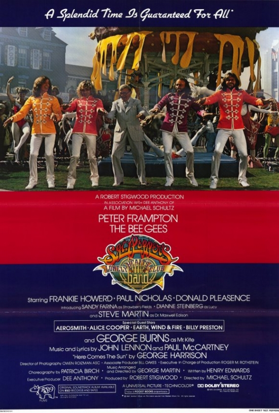 MOVIF0449 Sgt. Peppers Lonely Hearts Club Band Movie Poster - 27 x 40 in -  Posterazzi
