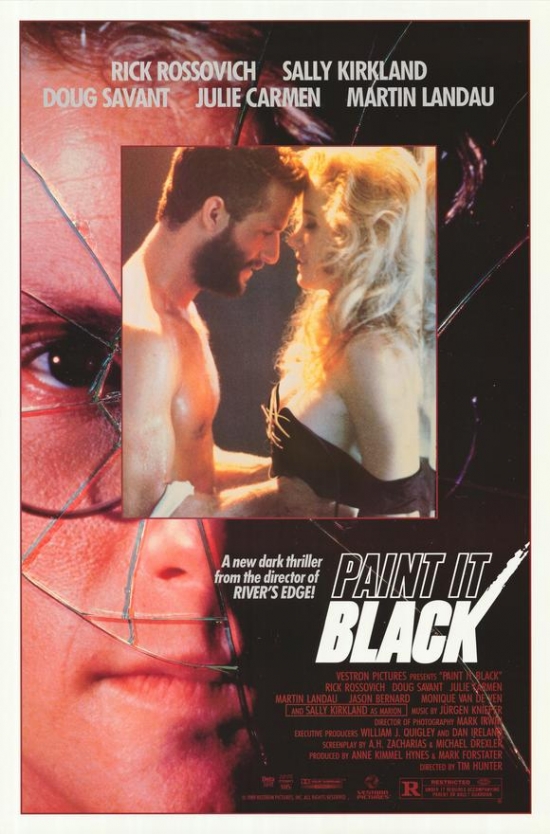 Paint It Black Movie Poster - 27 x 40 in.