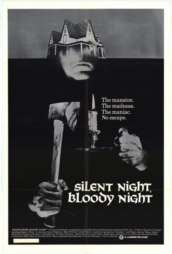 MOVIF1372 Silent Night Bloody Night Movie Poster - 27 x 40 in.