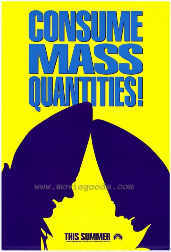 Coneheads Movie Poster - 27 x 40 in.