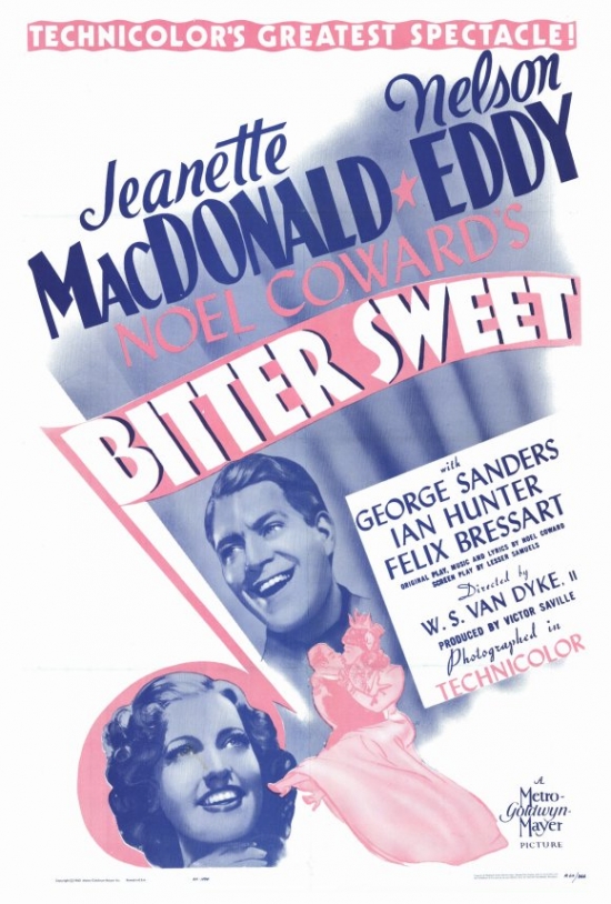 Bittersweet Movie Poster - 27 x 40 in.