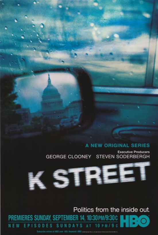K Street Movie Poster