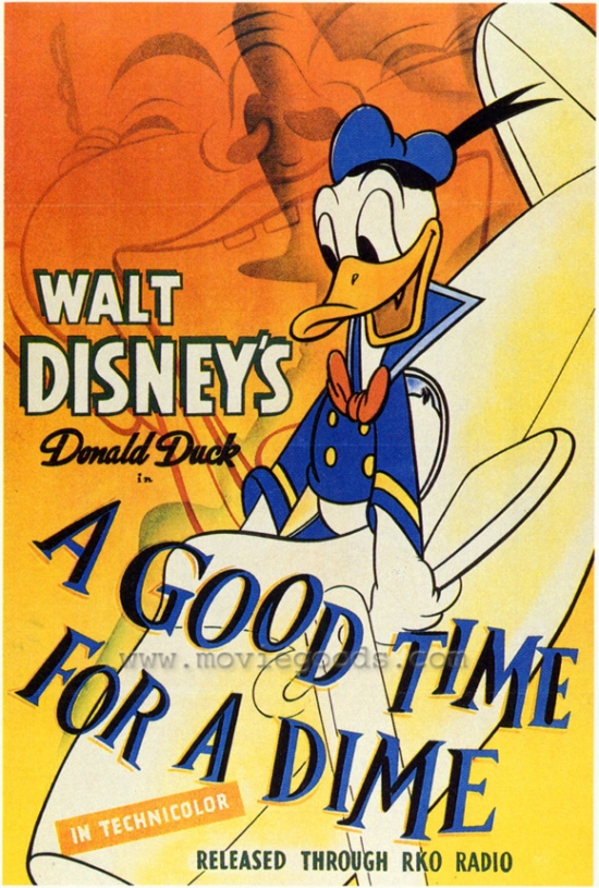 A Good Time for a Dime Movie Poster - 27 x 40 in.