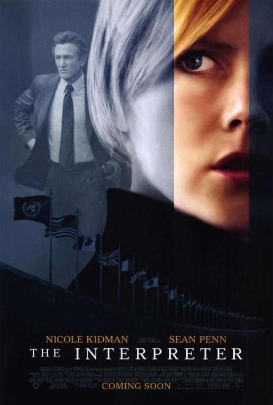 The Interpreter Movie Poster - 27 x 40 in.