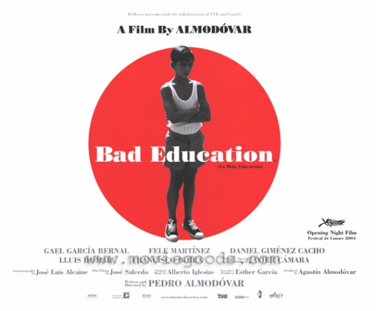 Bad Education Movie Poster - 27 x 40 in.