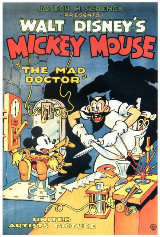 MOVIF4309 The Mad Doctor Movie Poster - 27 x 40 in.