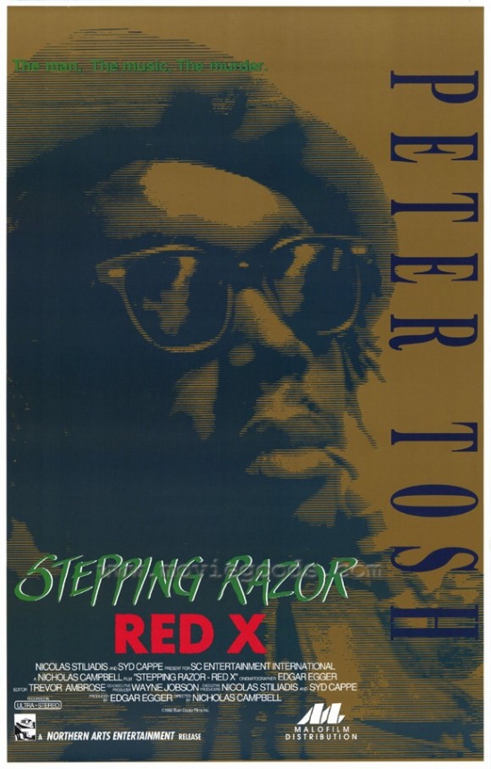 Stepping Razor - Red x Movie Poster - 27 x 40 in.