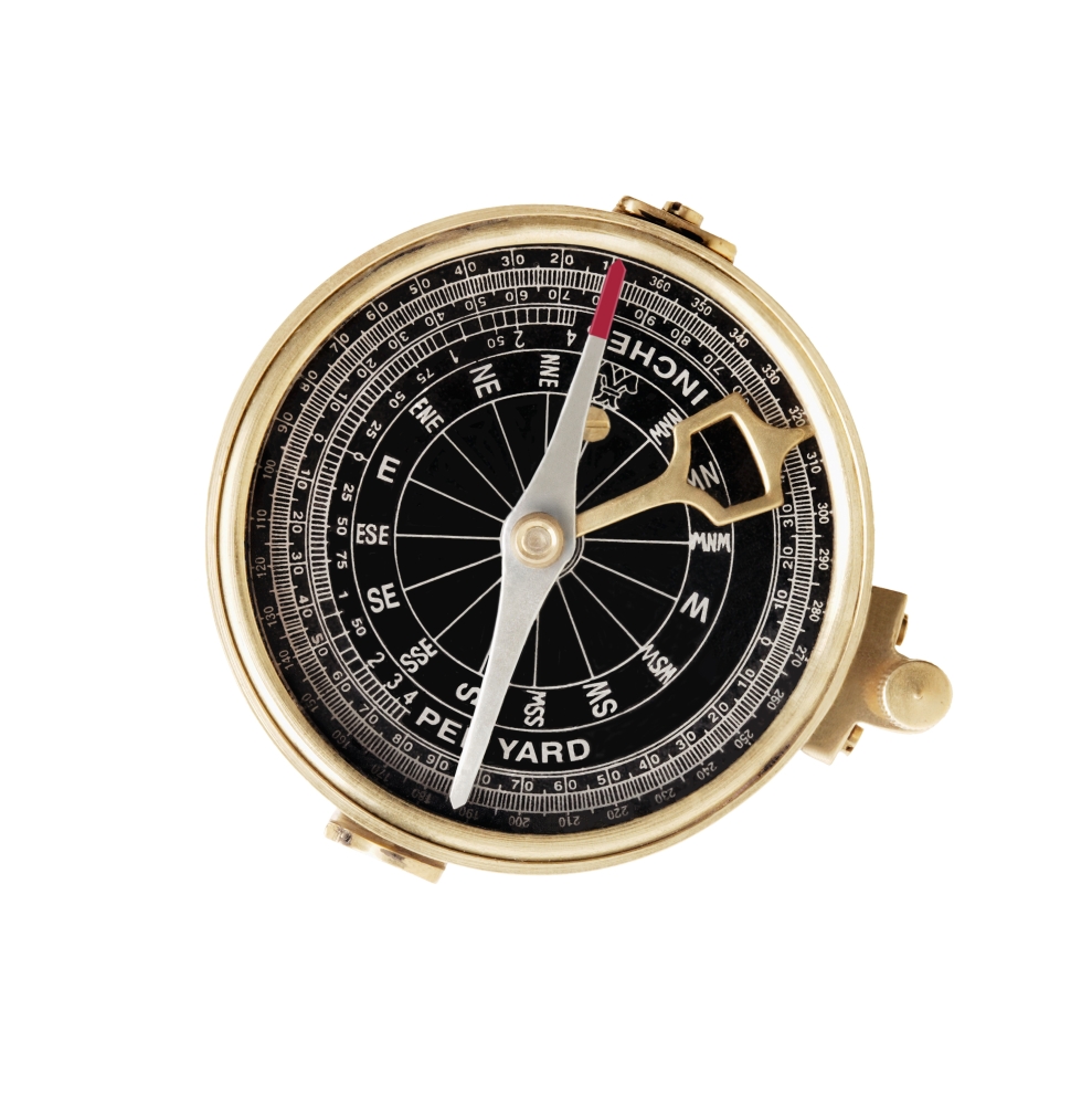 Compass Poster Print by Don Hammond, 26 x 28 - Large