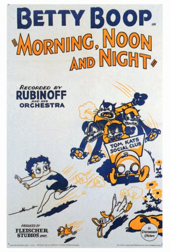 Morning Noon & Night Movie Poster - 27 x 40 in.
