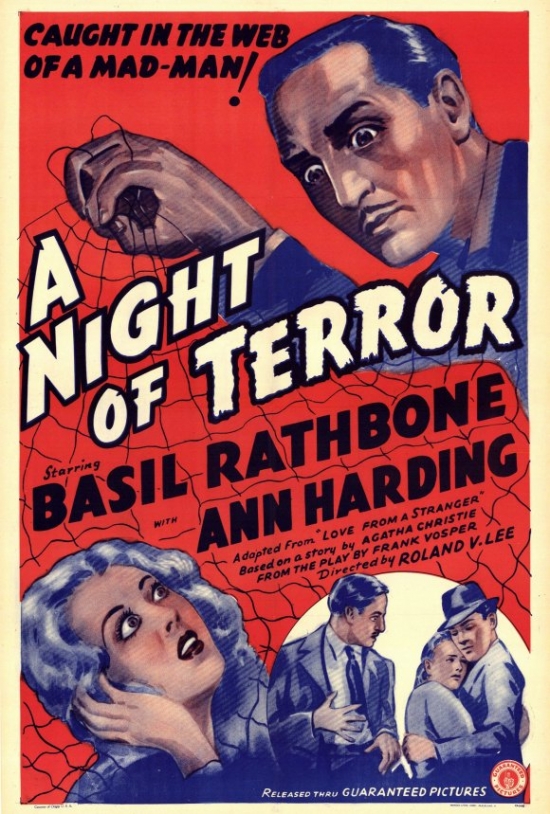 MOVIF5397 A Night of Terror Movie Poster - 27 x 40 in.