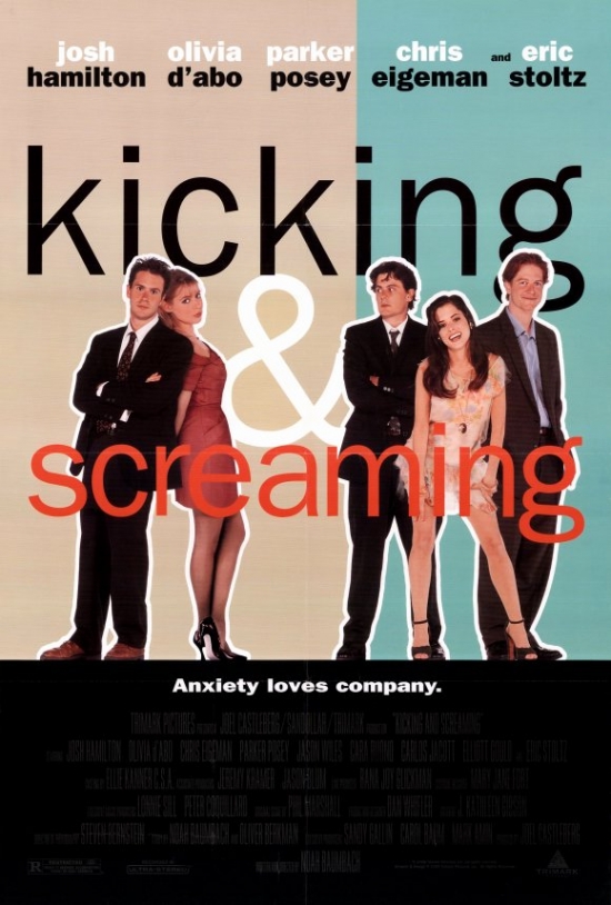 Kicking & Screaming Movie Poster - 27 x 40 in.