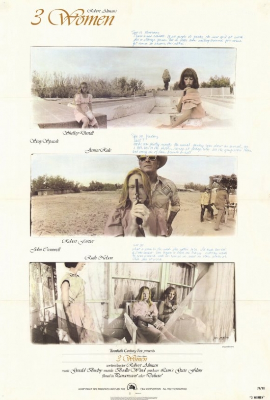 Three Women Movie Poster - 27 x 40 in.