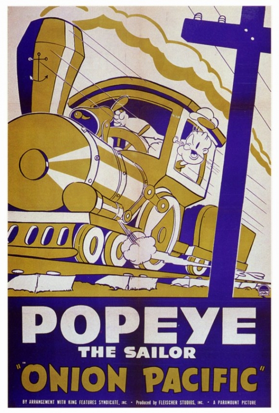 Onion Pacific Movie Poster - 27 x 40 in.