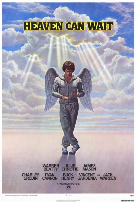 MOVIF7262 Heaven Can Wait Movie Poster - 27 x 40 in -  Posterazzi